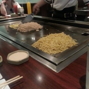 Hibachi lunch/dinner