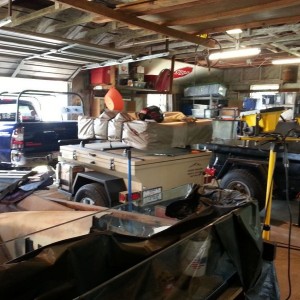 Getting trailers ready