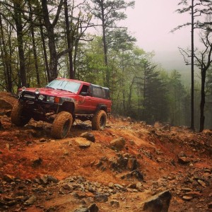 From earlier today with wrmathis and bkirkner at Uwharrie