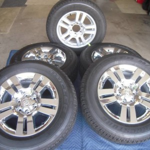 2014 Limited Tacoma Rims