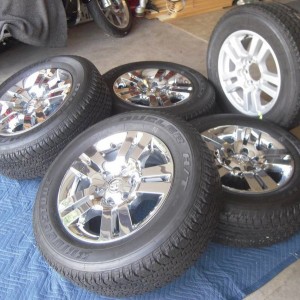 2014 Limited Tacoma Rims