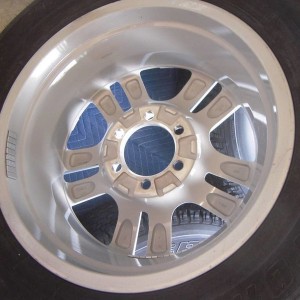 2014 Limited Tacoma Rims