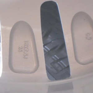 2014 Limited Tacoma Rims markings