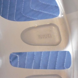 2014 Limited Tacoma Rims markings