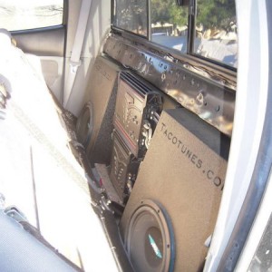 Complete Tacoma Double Cab Stereo System