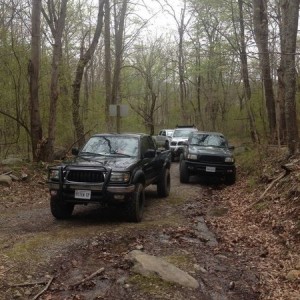 Trail trip 6