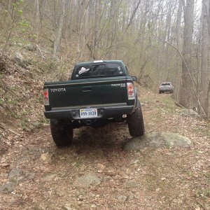 Trail trip 12 flexing alil