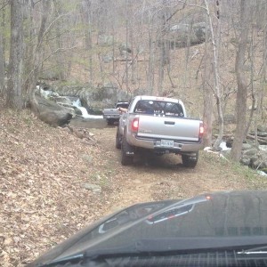 Trail trip 13 creek crossing 2
