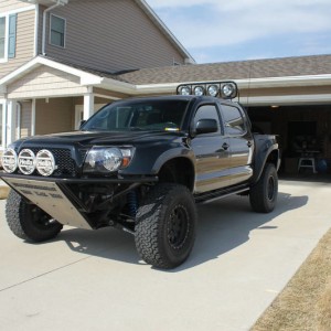 4x4 LT Tacoma