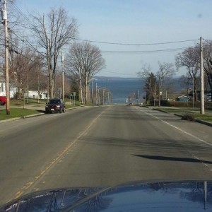 Lake Chautauqua NY. Pretty country.