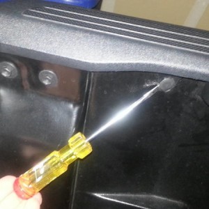 Stealth XM Radio antenna install