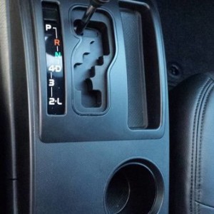 Starting to black out the interior