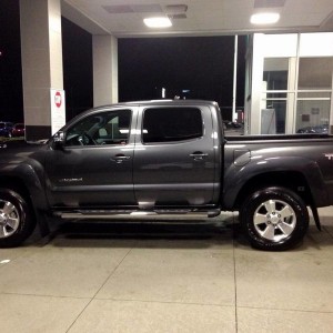 Brand new 2013 Tacoma