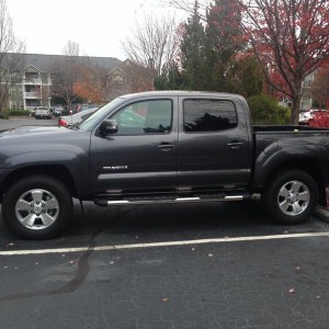 Stock Height Before Lift