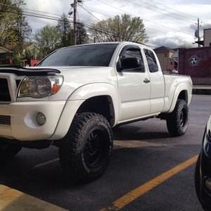OME 3" lift added!!!! :woot: