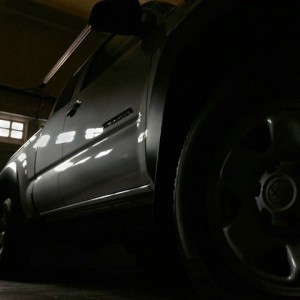 Garaged
