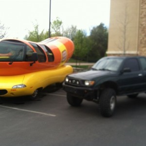 I found a weiner mobile