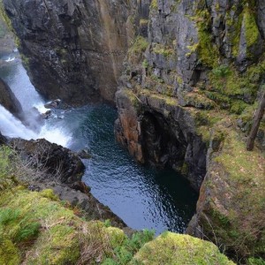 Elk Falls, Campbell River, BC