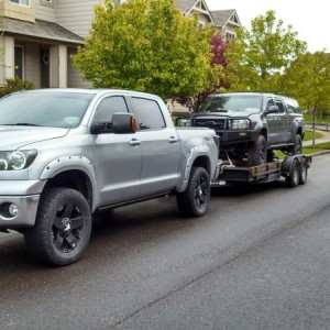 On the way to the shop...:woot: