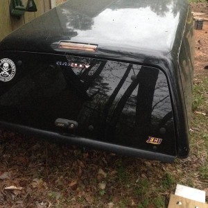 Camper shell