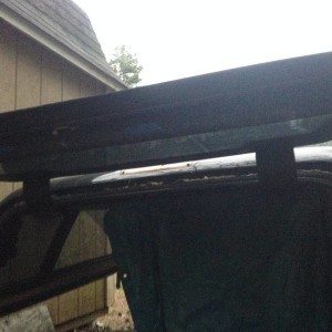 Camper shell