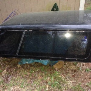 Camper shell