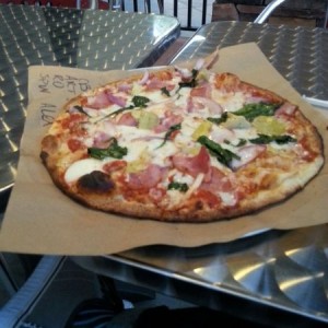 Fired Pie. Its like chipotle for pizza