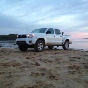 First time off road