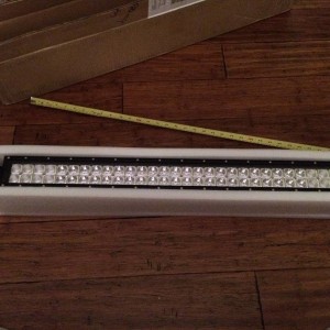 Relentless 32" LED