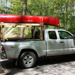 Canoe Rack