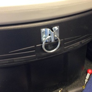 Tie down loops on 48 gallon Action Packer