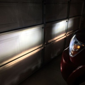 Led headlights with Sylvania ultra foglights