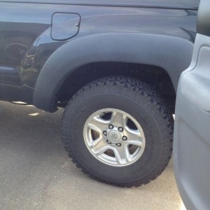 I like these wheels...saw them on a guys tacoma here at the firehouse