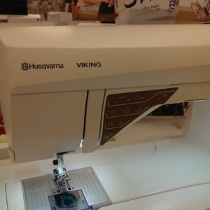 Husqvarna sewing machine cost more than my Blower...