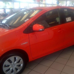 As if being a pranus wasn't bad enough. Orange cream soda color.