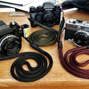 Lance Camera Straps. Baby bro got a Dark Blue one for his birthday along wi
