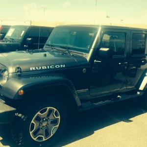 My brother bought a 2 door jeep a few days ago, then my mom just bought thi