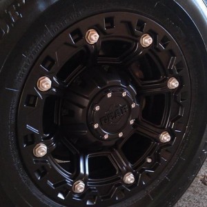 Gear Alloy, 16 inch 4.5 backspace,6x5.5,108m bore