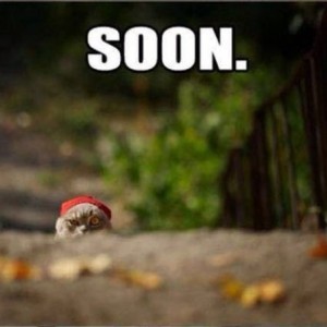 Soon.