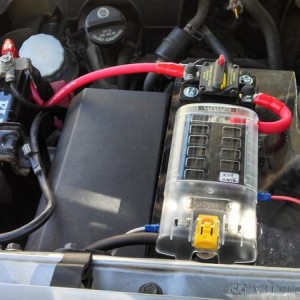 2ndary fuse block