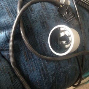 New wideband gauge.