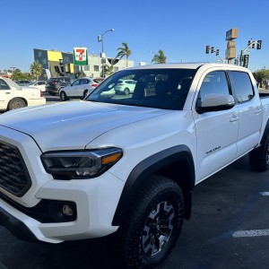 2023 Toyota Tacoma TRD Off-Road