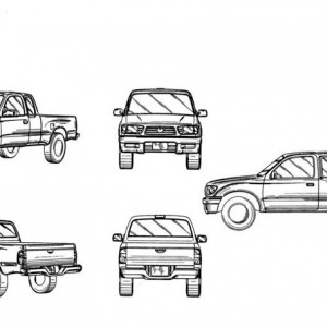 Tacoma Design Sketch