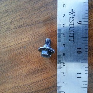 I suppose this could have been causing some of the noise from the front end