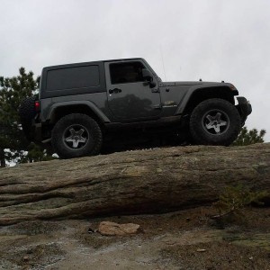 Jeep action