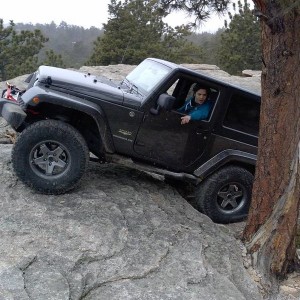 Jeep action
