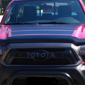 stock 2013 grille modification
