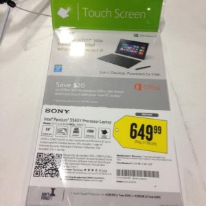 Thinking about getting this, any of you computer guys have any reason why I