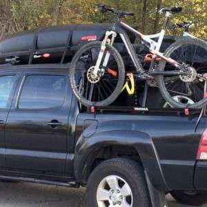 loaded down