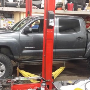 Leveled out